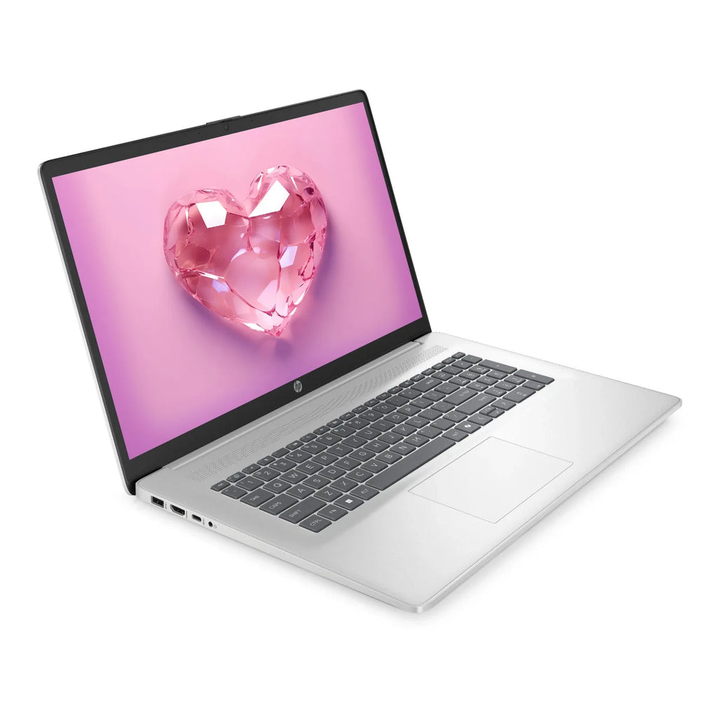 HP Notebook 17.3" FHD Business Laptop, AMD Ryzen 5 7430U, 32GB RAM, 2TB SSD, AMD Radeon Graphics, Wi-Fi 6, Windows 11 Home
