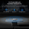 CHUWI Mini PC AuBox AMD Ryzen7 8745HS  With Oculink DDR5 No RAM No ROM No OS WiFi6 BT5.2 2.5G LAN Support Quad DisplaysUp to 4K Windows 11 Pro Desktop Gaming Computer Mini PC