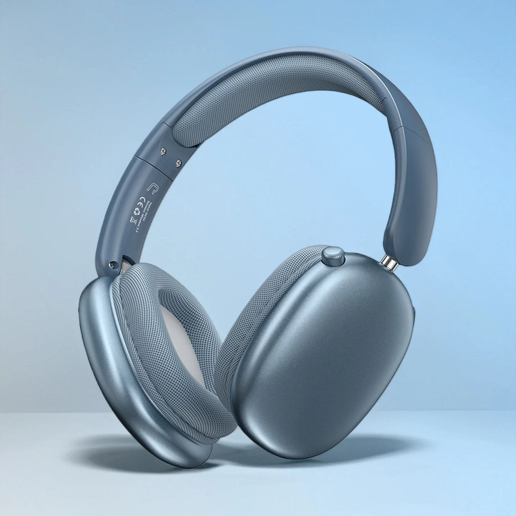 Wireless Bluetooth Headphones Over-Ear, Hi-Res Audio, Sport Headphone, Foldable Stereo, Travel Headphones