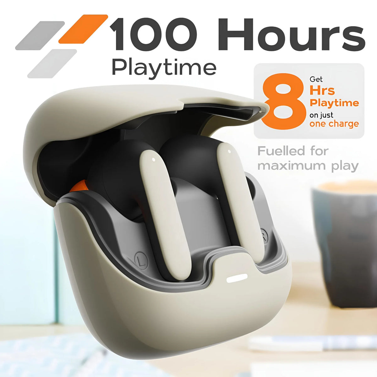 TWS Wireless Earphones 5.4 Bluetooth Ultra-low Latency Dual Microphone ENC Noise Cancelling