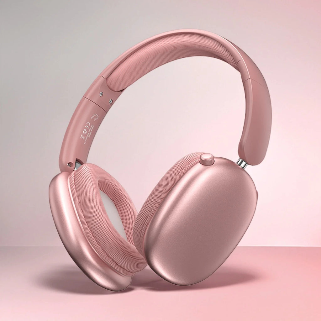 Wireless Bluetooth Headphones Over-Ear, Hi-Res Audio, Sport Headphone, Foldable Stereo, Travel Headphones