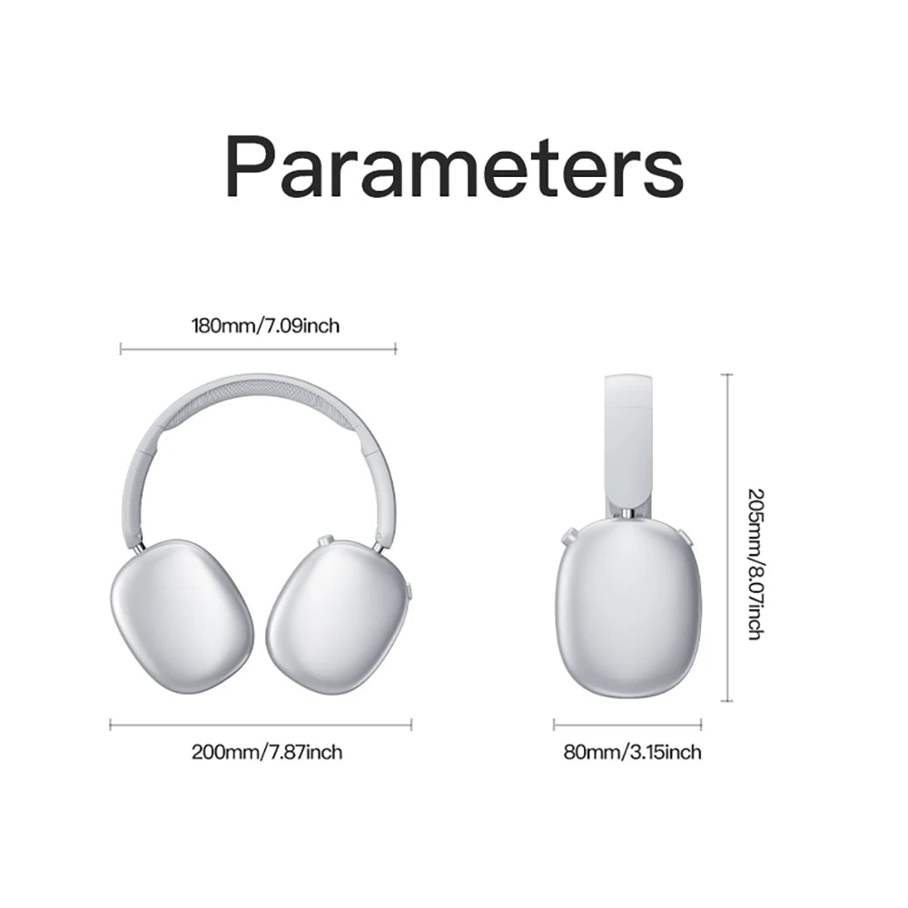Wireless Bluetooth Headphones Over-Ear, Hi-Res Audio, Sport Headphone, Foldable Stereo, Travel Headphones