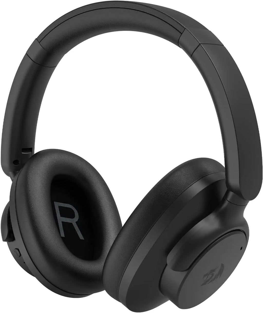 Redragon H610 Wireless Gaming Headset BT 5.3 with ANC Noise Cancellation, 50H Battery, Lightweight, Over-Ear Headphones