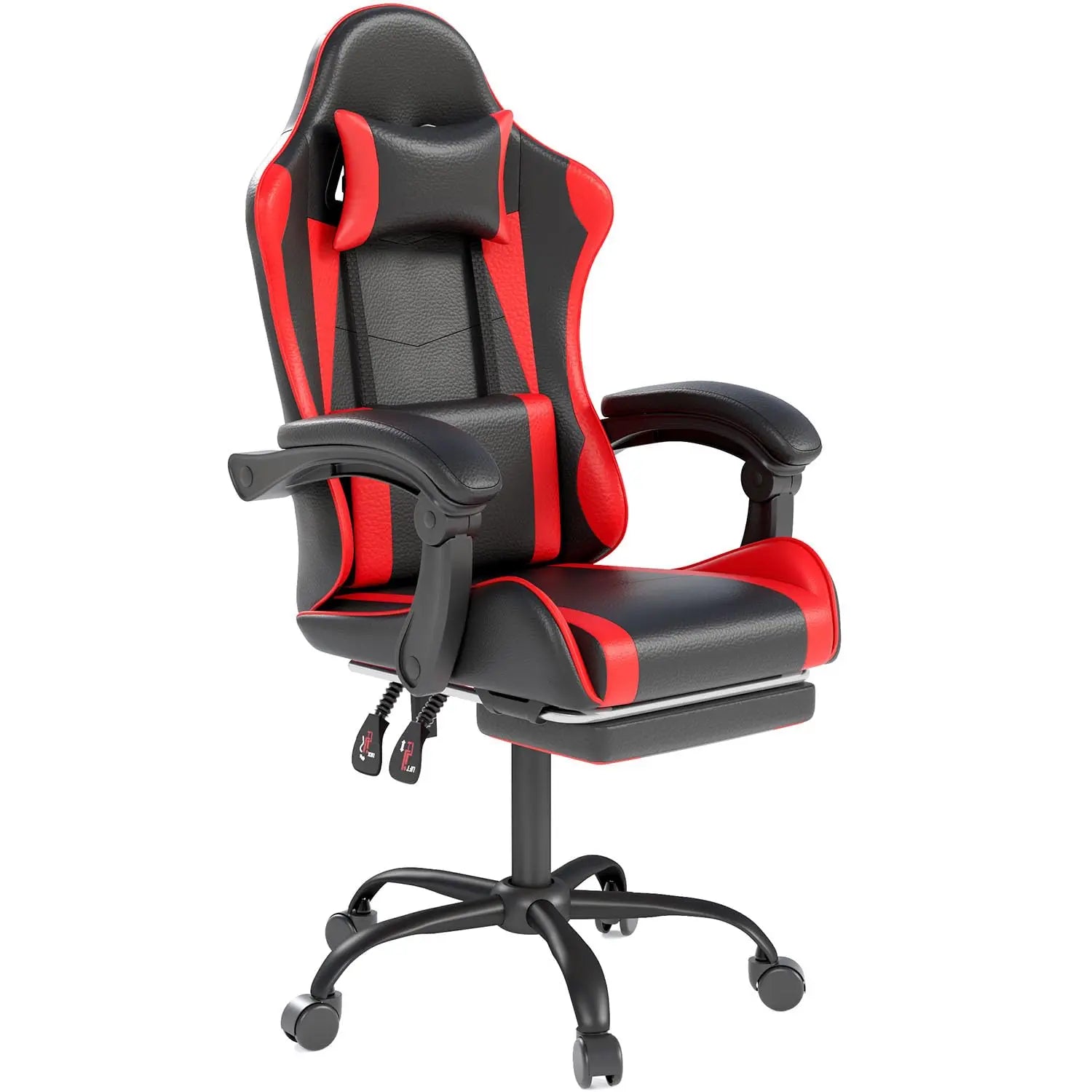Gaming Chair with Headrest and Lumbar Support, Ergonomic High Back Office Chair, Racing Style Executive Computer, Customized