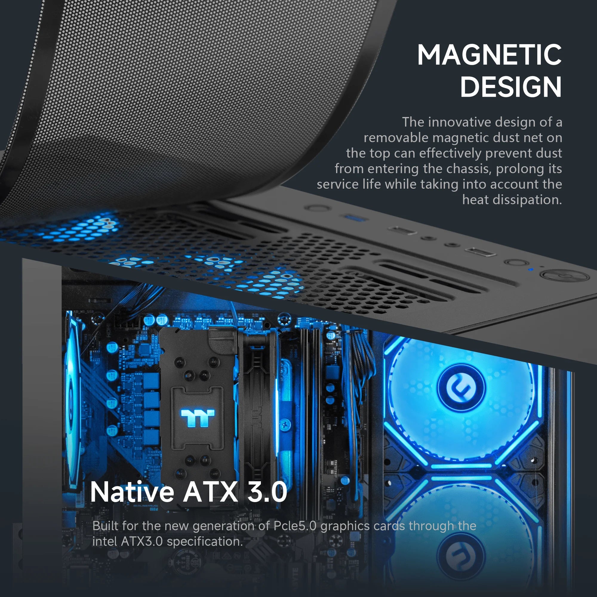 Ningmei Lumishore Gaming Pc Amd Ryzen 7 5700g 16Gb Ram 1Tb Ssd Wifi Windows 11 Gaming Pc