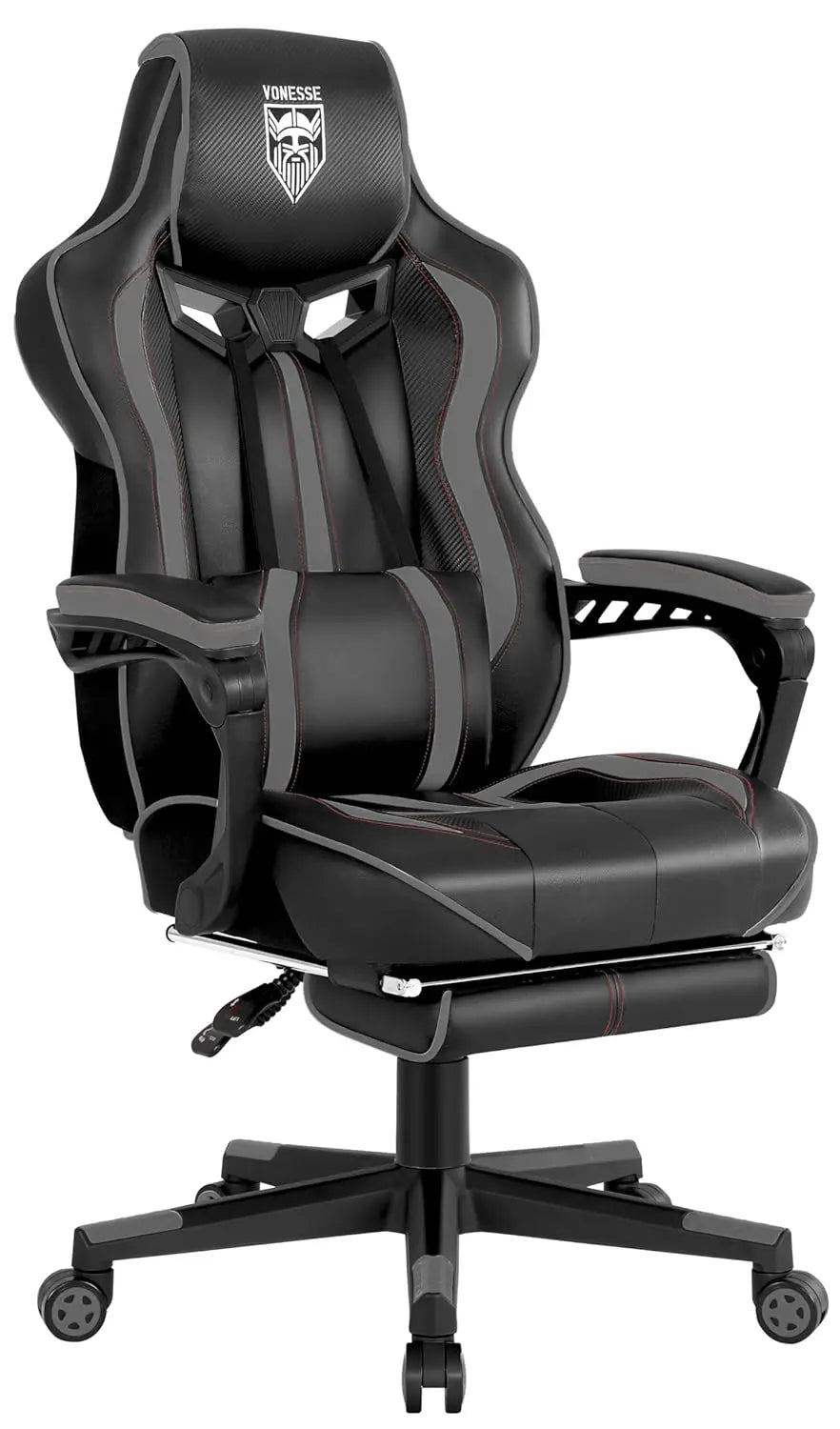 Gaming Chairs for Adults, Gaming Chairs with Footrest and Massage, Reclining Computer Chair for Heavy People,Big, Customized