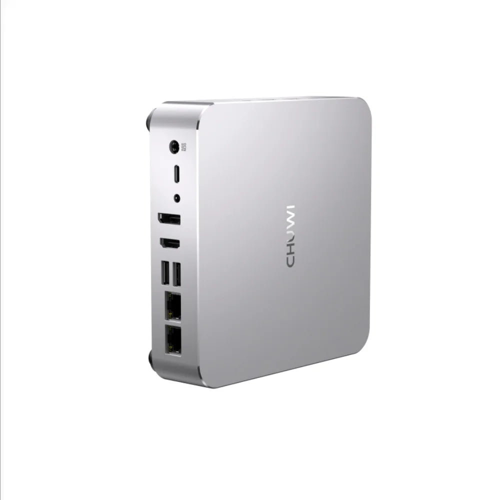 CHUWI Mini PC AuBox AMD Ryzen7 8745HS  With Oculink DDR5 No RAM No ROM No OS WiFi6 BT5.2 2.5G LAN Support Quad DisplaysUp to 4K Windows 11 Pro Desktop Gaming Computer Mini PC
