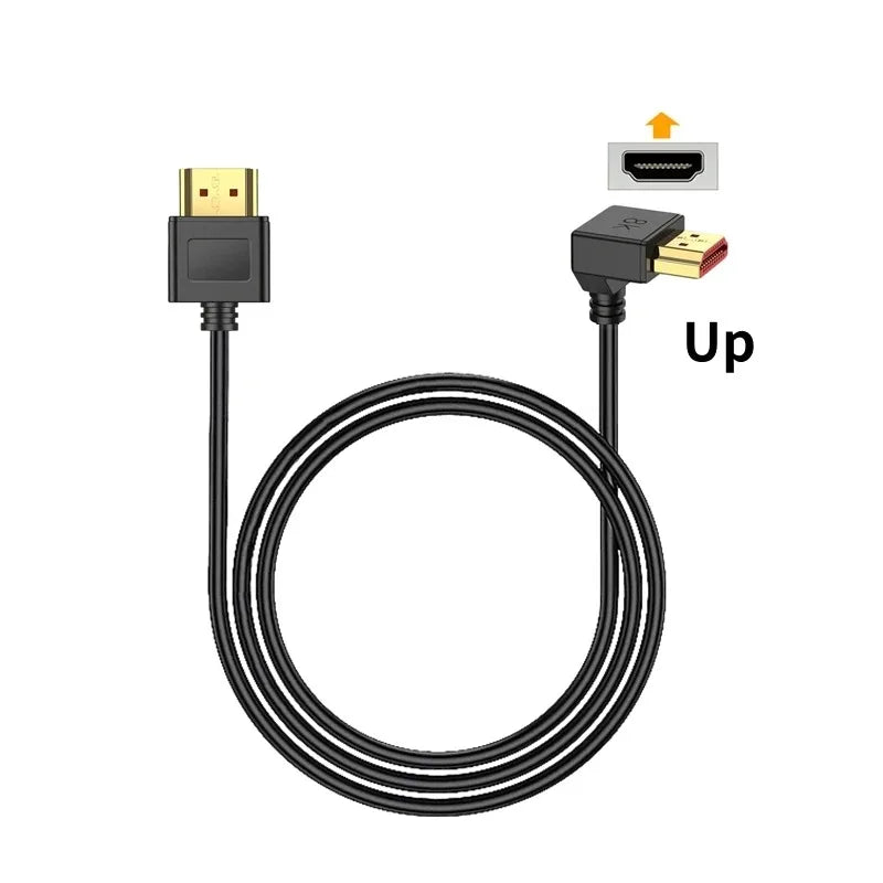 8K HDMI-compatible Cable 2.1 48Gbps High Speed 8K@60Hz 4K@240Hz for Gaming Monitor Graphics Card PC TV PS5 PS4 Projector