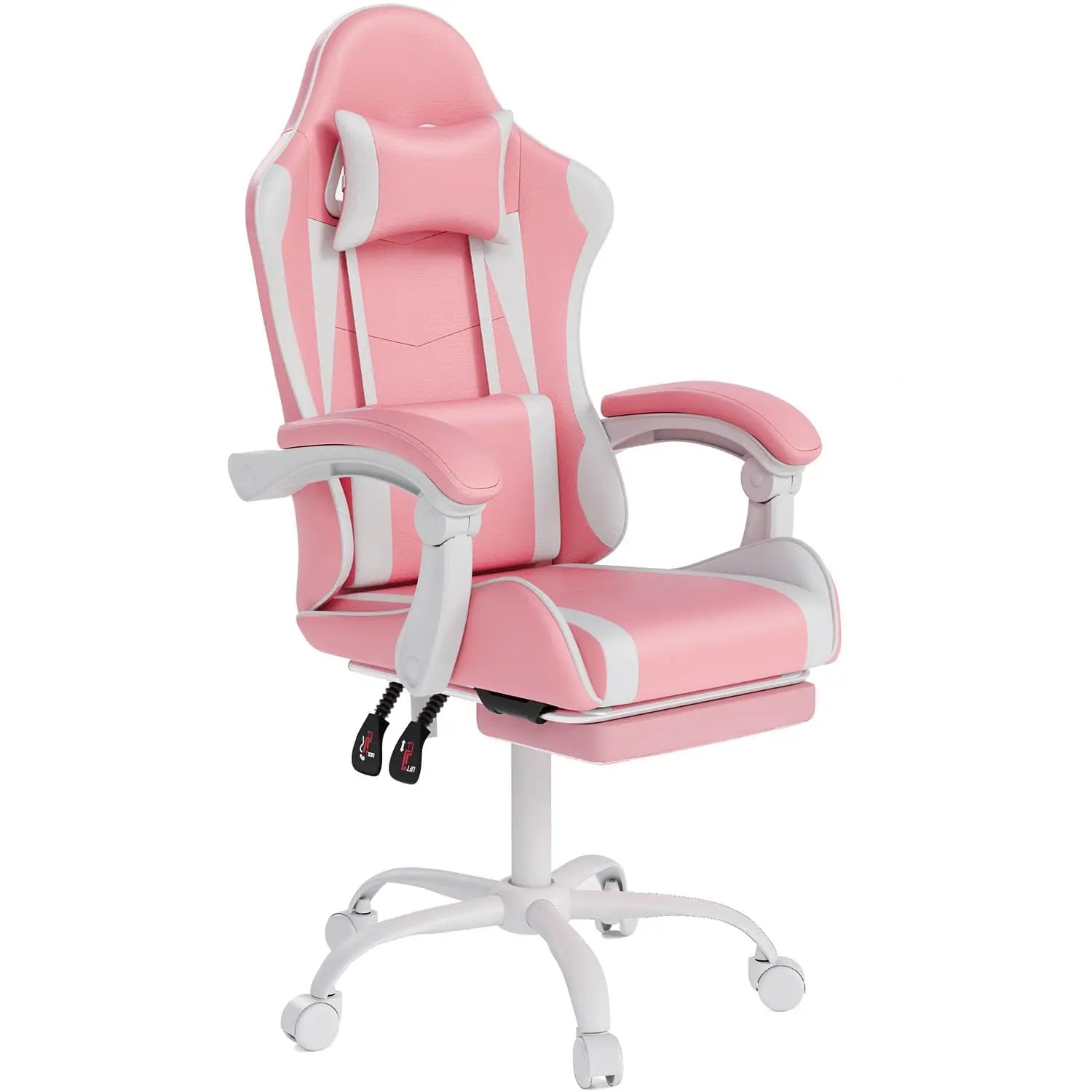 Gaming Chair with Headrest and Lumbar Support, Ergonomic High Back Office Chair, Racing Style Executive Computer, Customized