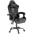 Gaming Chair with Headrest and Lumbar Support, Ergonomic High Back Office Chair, Racing Style Executive Computer, Customized