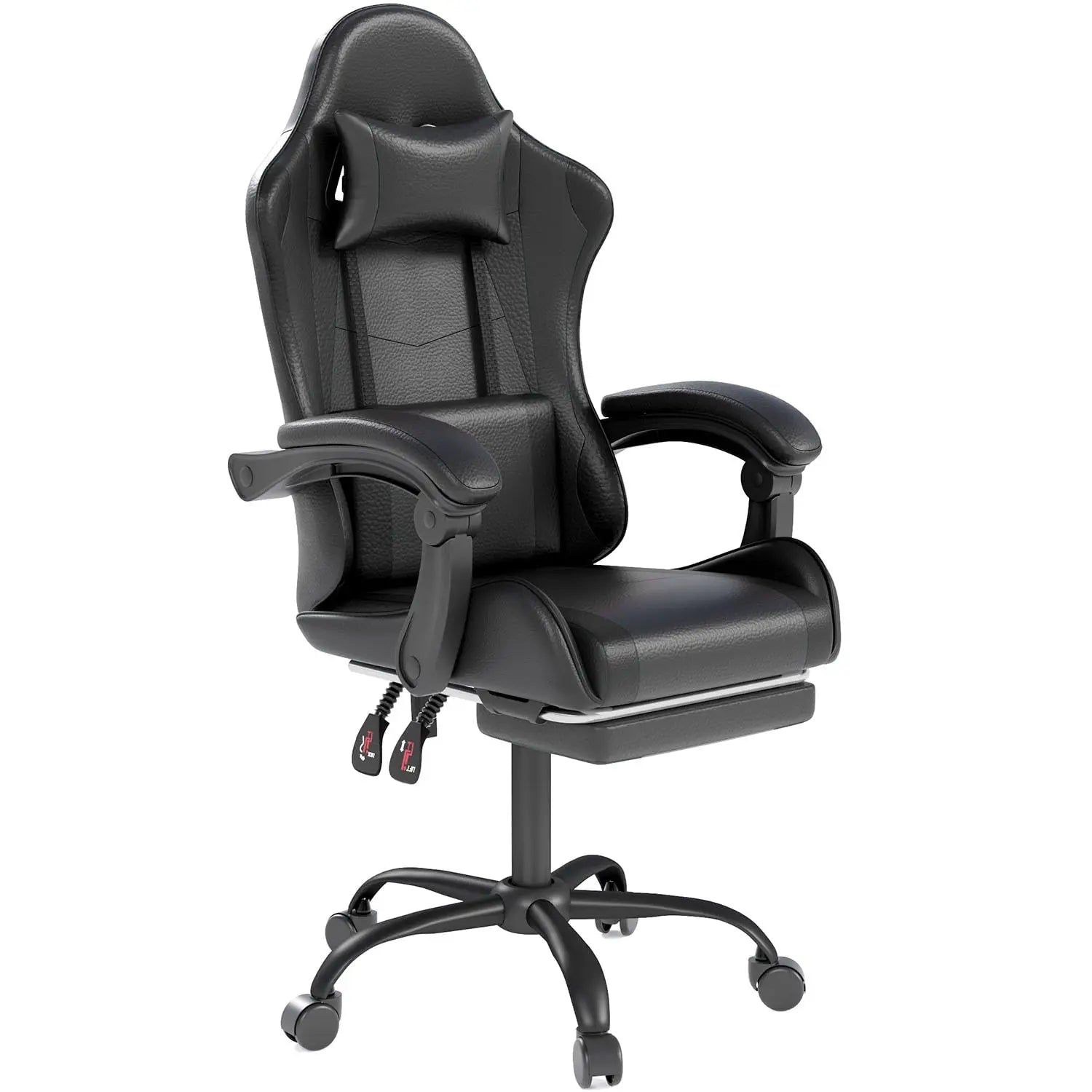 Gaming Chair with Headrest and Lumbar Support, Ergonomic High Back Office Chair, Racing Style Executive Computer, Customized