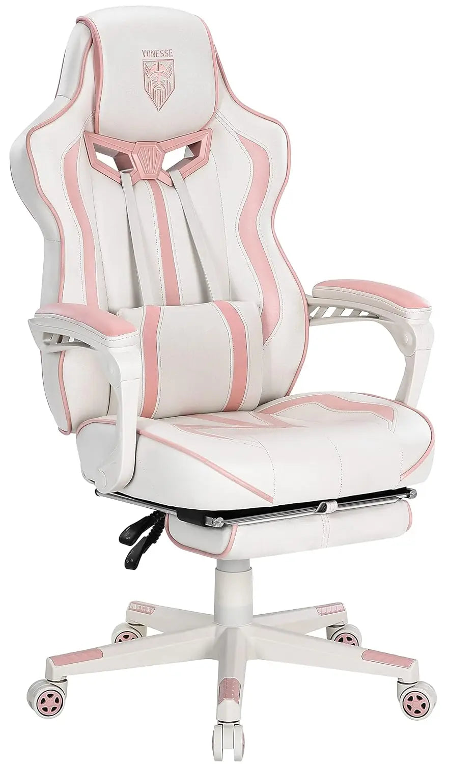 Gaming Chairs for Adults, Gaming Chairs with Footrest and Massage, Reclining Computer Chair for Heavy People,Big, Customized