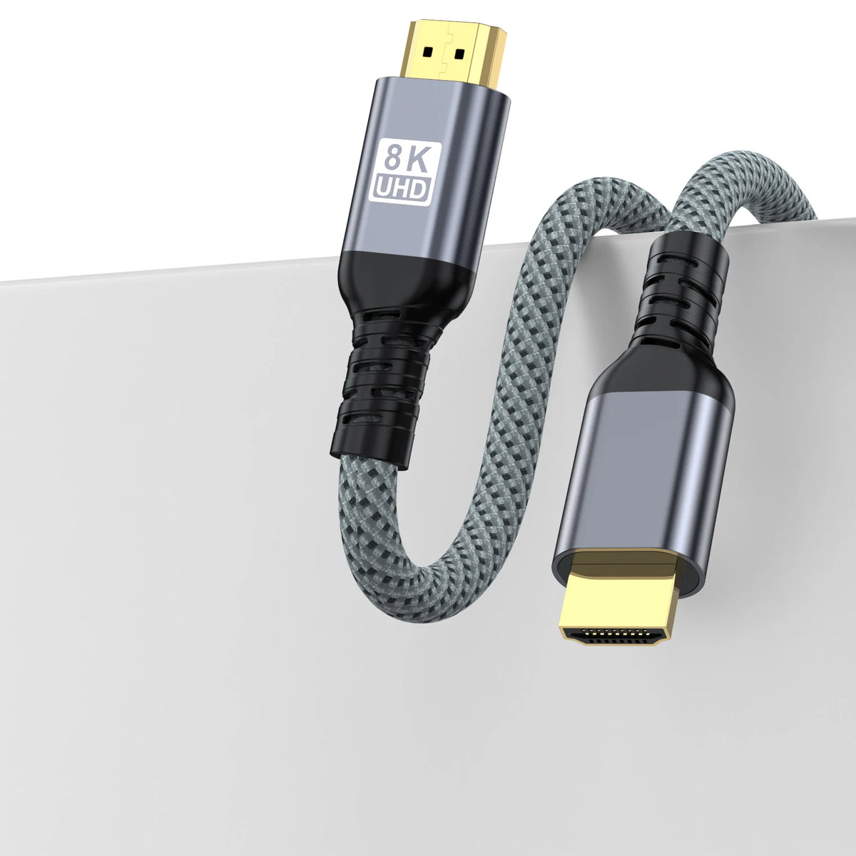 HDMI 2.1 Cable  8K 60Hz 4K 240Hz 48Gbps  Ultra High Speed HDR for HD TV Laptop Projector PS4 PS5