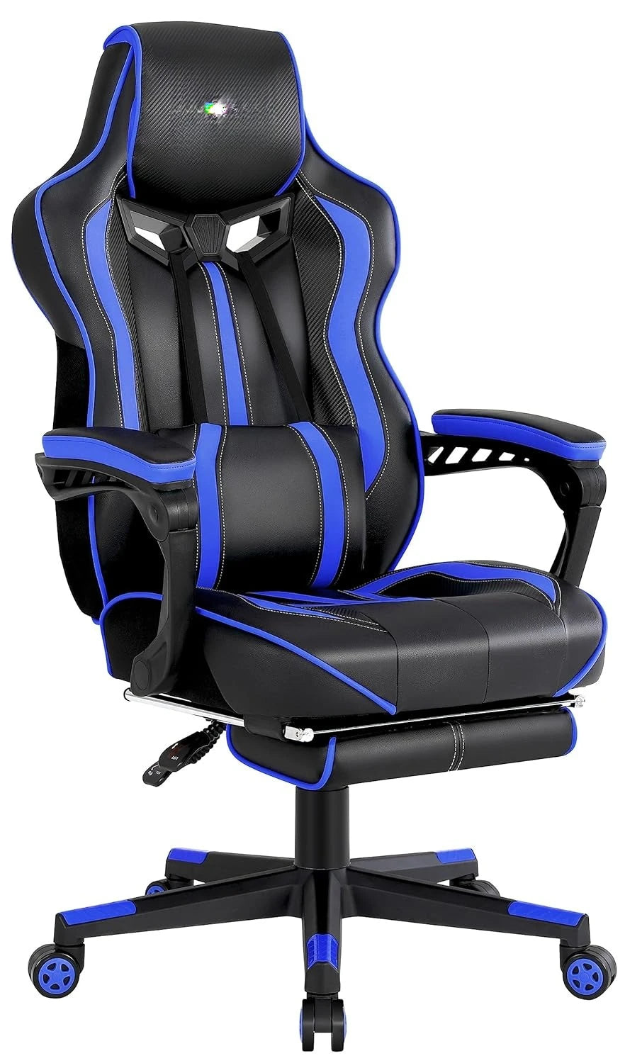 Gaming Chairs for Adults, Gaming Chairs with Footrest and Massage, Reclining Computer Chair for Heavy People,Big, Customized