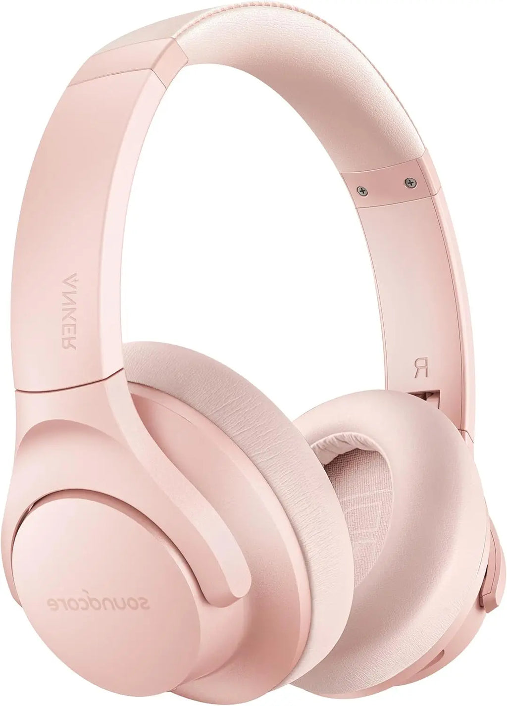 Soundcore Anker Life Q20 Hybrid Active Noise Cancelling, Wireless Over Ear Bluetooth Headphones, 60H Playtime  (Refurbished)