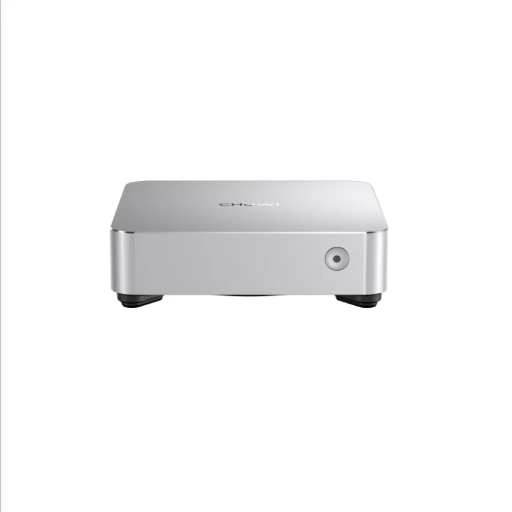 CHUWI Mini PC AuBox AMD Ryzen7 8745HS  With Oculink DDR5 No RAM No ROM No OS WiFi6 BT5.2 2.5G LAN Support Quad DisplaysUp to 4K Windows 11 Pro Desktop Gaming Computer Mini PC