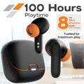 TWS Wireless Earphones 5.4 Bluetooth Ultra-low Latency Dual Microphone ENC Noise Cancelling