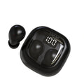 SK Small Headphones Wireless Bluetooth Headset Sport Sleeping Invisible Comfortable To Wear Bass Earbuds