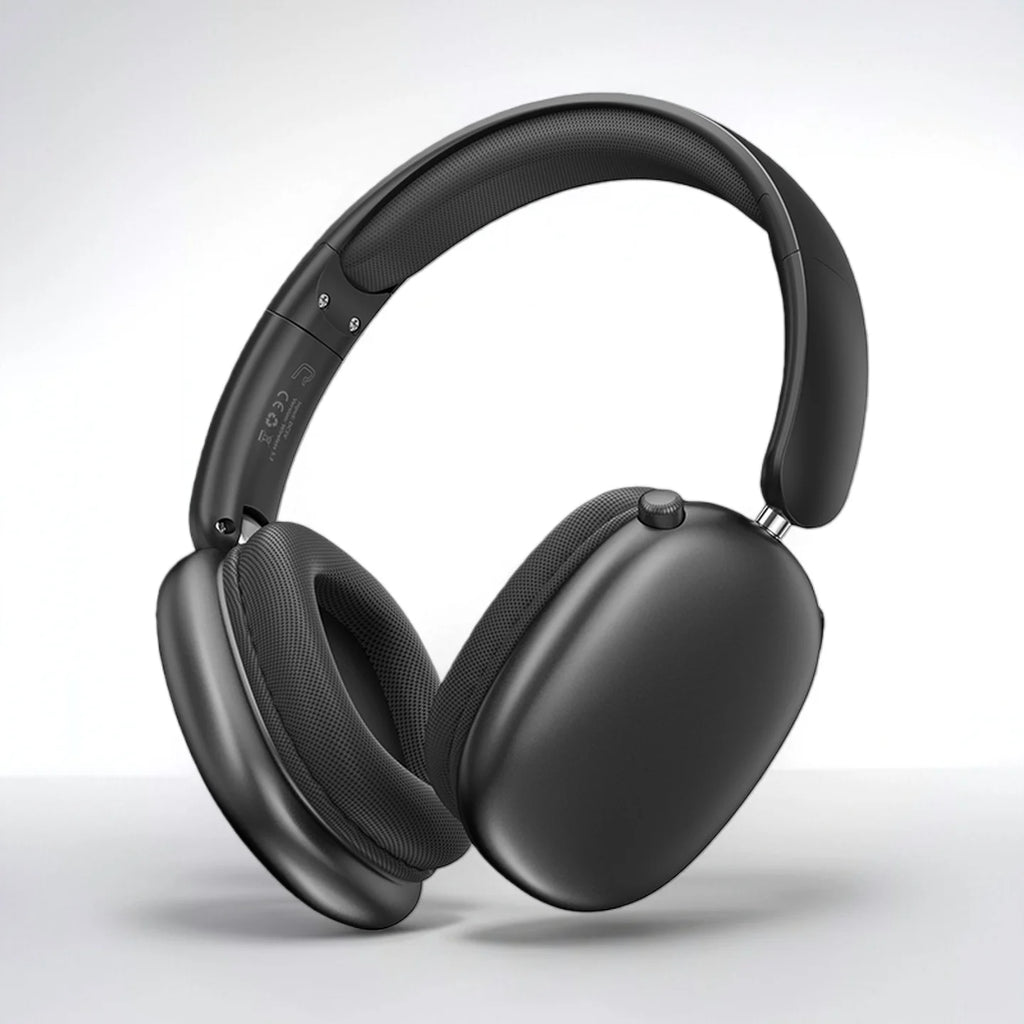 Wireless Bluetooth Headphones Over-Ear, Hi-Res Audio, Sport Headphone, Foldable Stereo, Travel Headphones
