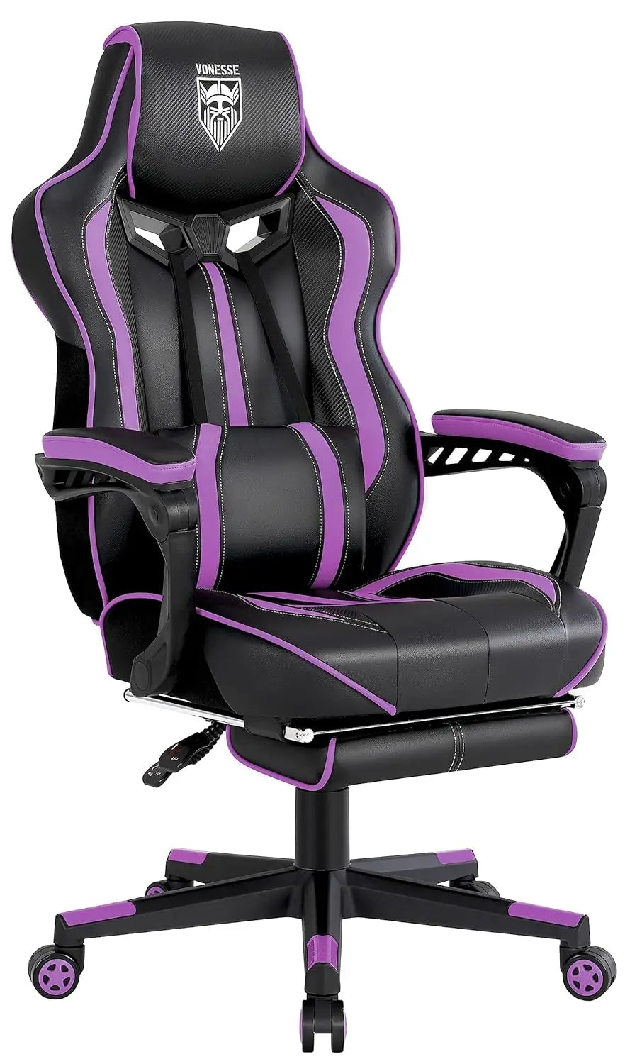 Gaming Chairs for Adults, Gaming Chairs with Footrest and Massage, Reclining Computer Chair for Heavy People,Big, Customized