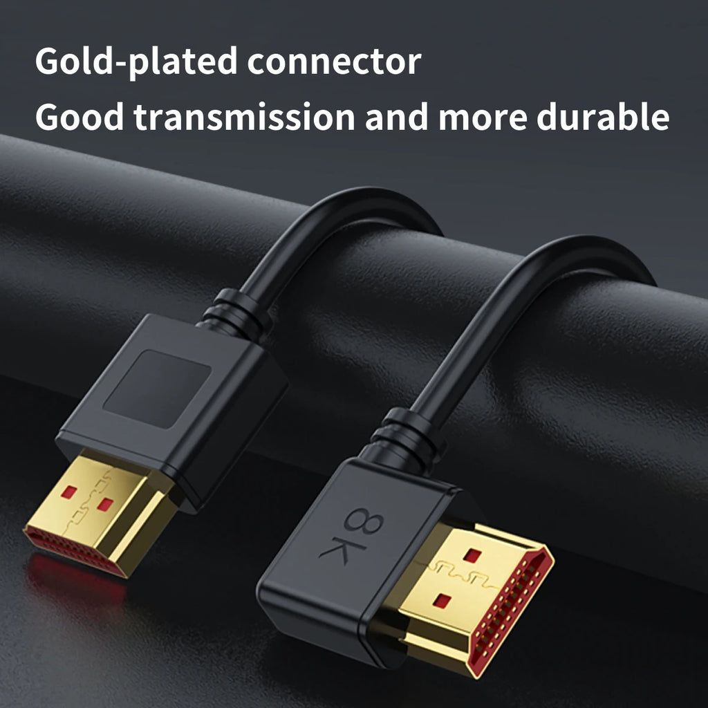 8K HDMI-compatible Cable 2.1 48Gbps High Speed 8K@60Hz 4K@240Hz for Gaming Monitor Graphics Card PC TV PS5 PS4 Projector