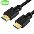 SHULIANCABLE 8K HDMI Cable 2.1 48Gbps High-Speed HDMI | 8K@120Hz Compatible with Monitor Ultra-High Definition TV PS5