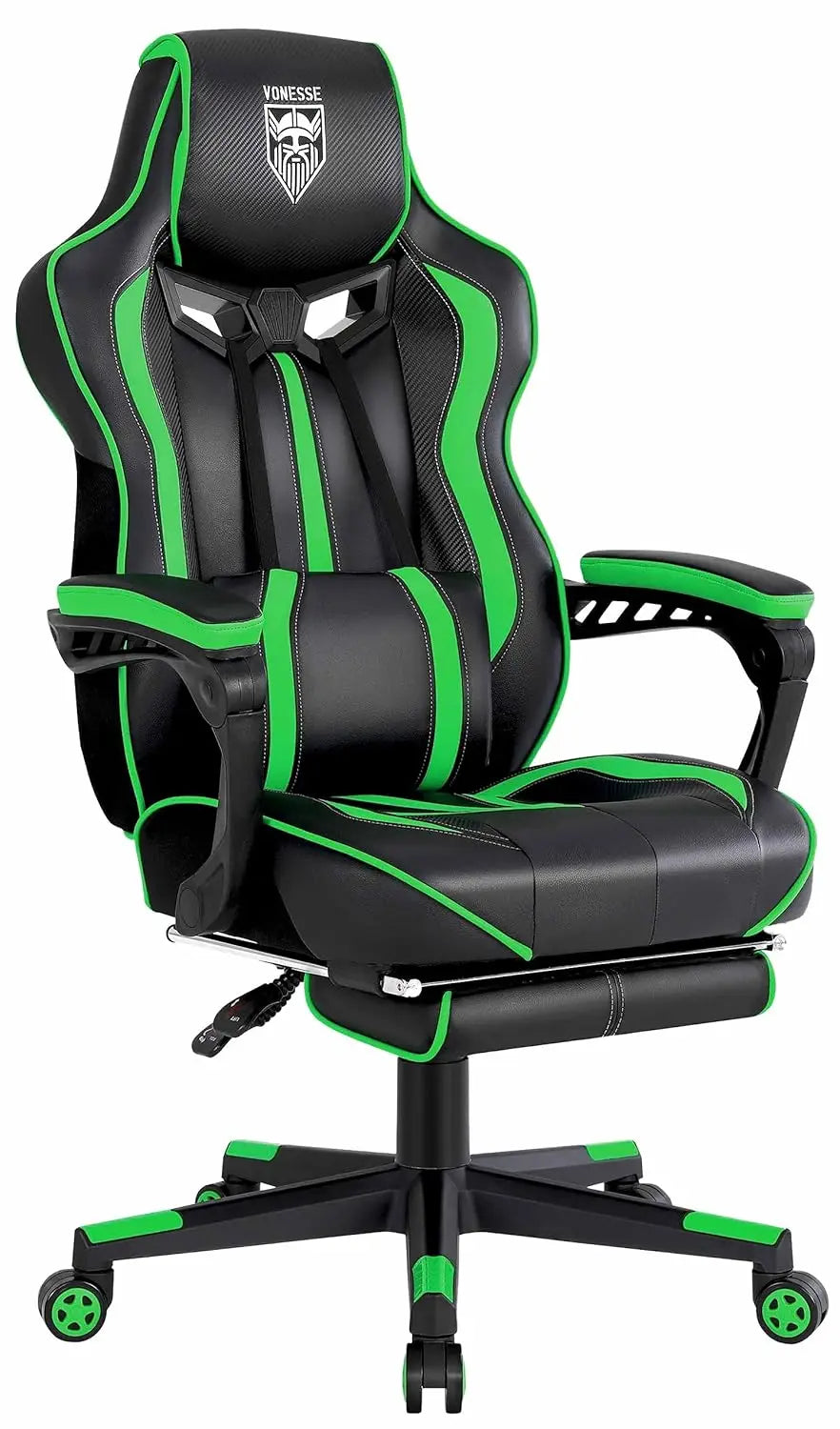 Gaming Chairs for Adults, Gaming Chairs with Footrest and Massage, Reclining Computer Chair for Heavy People,Big, Customized