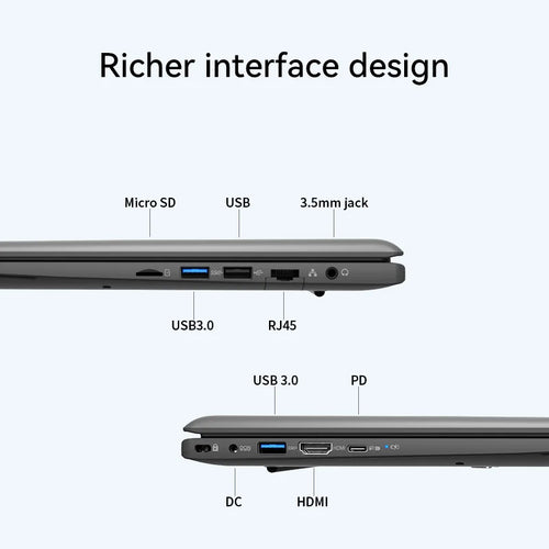 16 Inch Laptop with Intel Core i5 1240P 2.5K IPS Display Windows 11 Notebook Portable Adreamer Laptop 16GB RAM 1TB ROM SSD