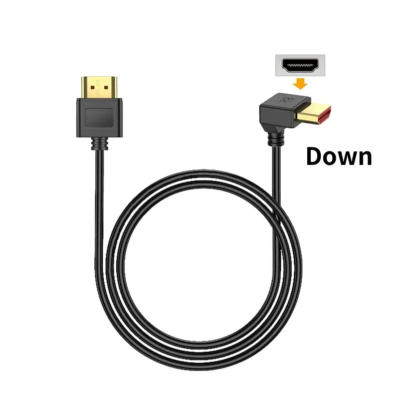 8K HDMI-compatible Cable 2.1 48Gbps High Speed 8K@60Hz 4K@240Hz for Gaming Monitor Graphics Card PC TV PS5 PS4 Projector